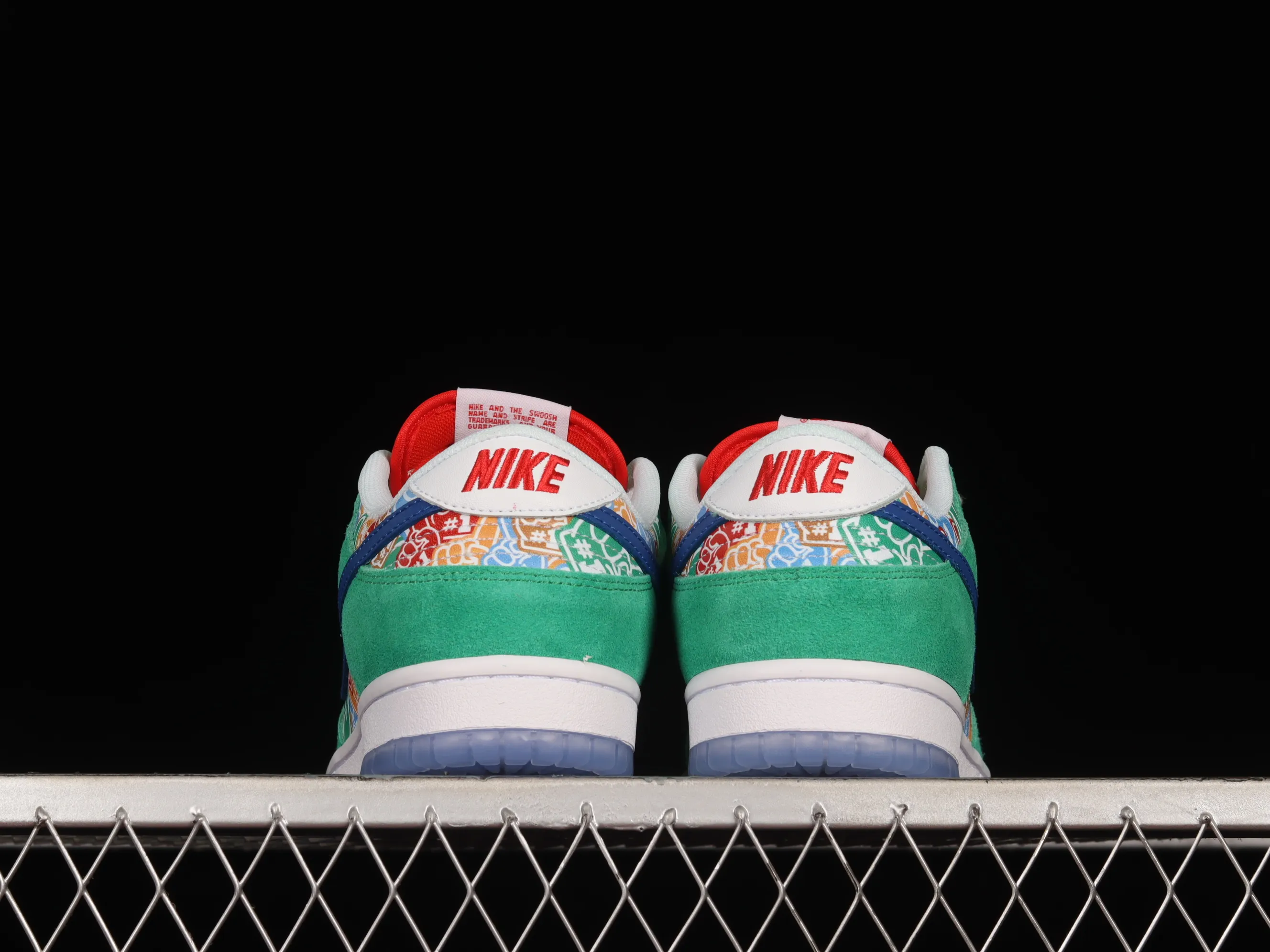 All categories Nk SB Dunk series Nk SB Dunk Low low-top sneakers Nk Dunk Low "Foam Finger" SB low-top sports and leisure sneakers DZ5184-300